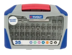 Hot TIVOLY Coffret de 35 pièces de vissage