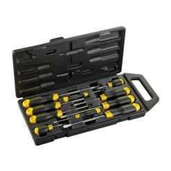 Hot STANLEY Coffret de 10 tournevis Cushion Grip