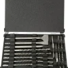 MAKITA Coffret 12 forets et 5 outils burinage SDS-PLUS