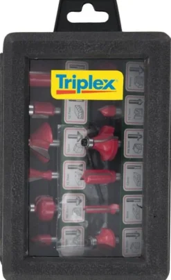 Online TIVOLY Coffret 12 fraises défonceuses