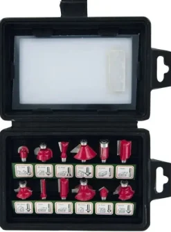 Online TIVOLY Coffret 12 fraises défonceuses
