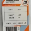 Clearance NOYON & THIEBAULT Coffret 70 Joints caoutchouc : 20x(12/15/20) + 5x26 + 5x33