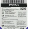 Best TIVOLY Coffret 10 lames scie sauteuse pour bois et métal