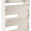 Outlet ZENITECH Coffret 39 modules sans porte blanc