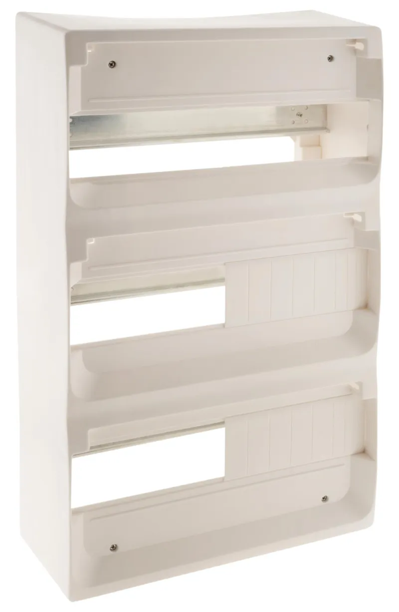 Outlet ZENITECH Coffret 39 modules sans porte blanc