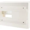 Outlet ZENITECH Coffret 13 modules sans porte blanc