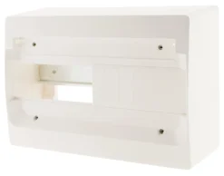Outlet ZENITECH Coffret 13 modules sans porte blanc