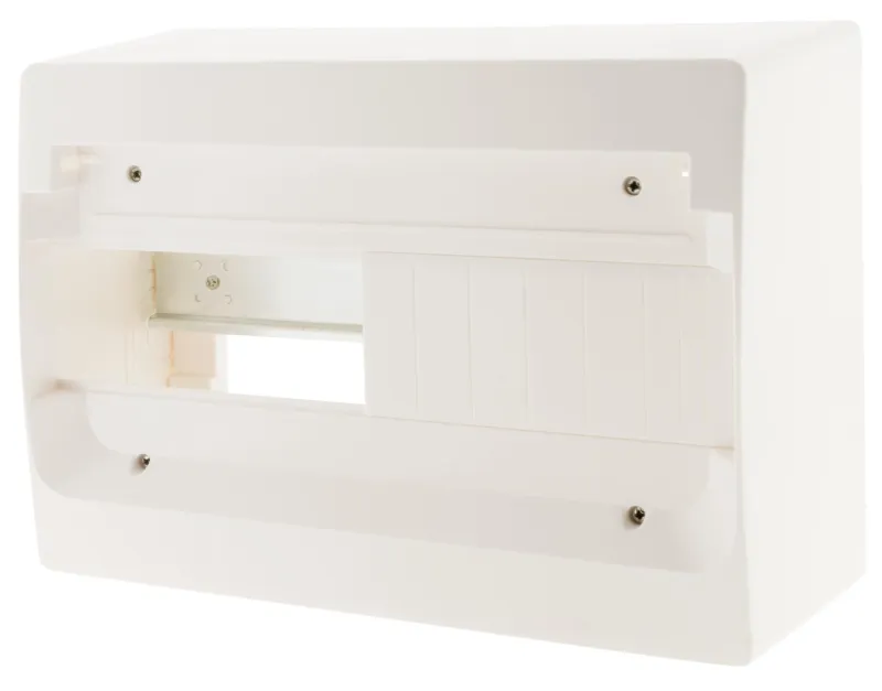 Outlet ZENITECH Coffret 13 modules sans porte blanc