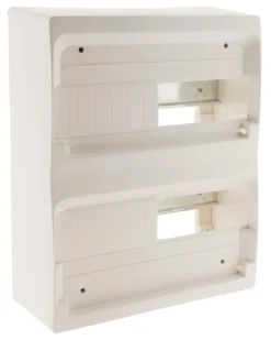 Clearance ZENITECH Coffret 26 modules sans porte blanc