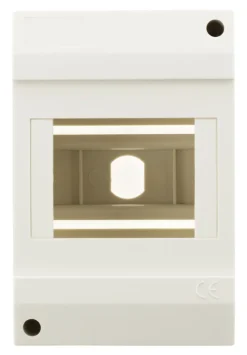 Discount ZENITECH Coffret 4 modules sans porte blanc