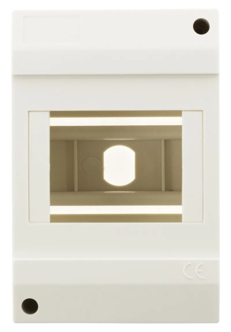 Discount ZENITECH Coffret 4 modules sans porte blanc