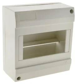 Clearance ZENITECH Coffret 6 modules sans porte blanc