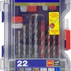 Sale TIVOLY Coffret 22 pièces Kit perçage pour assemblage+fixations