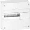 SCHNEIDER Coffret RESI9 VDI 13M1R grade 2TV BASIC 4XRJ45