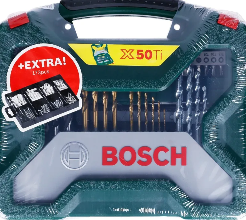 Clearance BOSCH Coffret X-Line 50 pièces