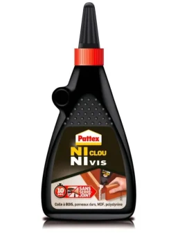 Best PATTEX Colle à bois Ni clou Ni vis 200 g