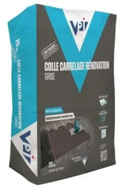 Online VPI Colle carrelage rénovation 25 kg