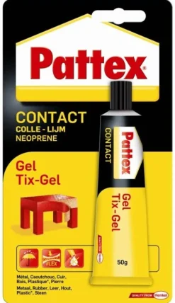 Hot PATTEX Colle contact gel tube 50 g
