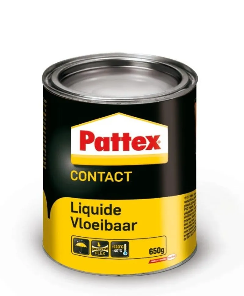 Clearance PATTEX Colle contact liquide boîte 650 g