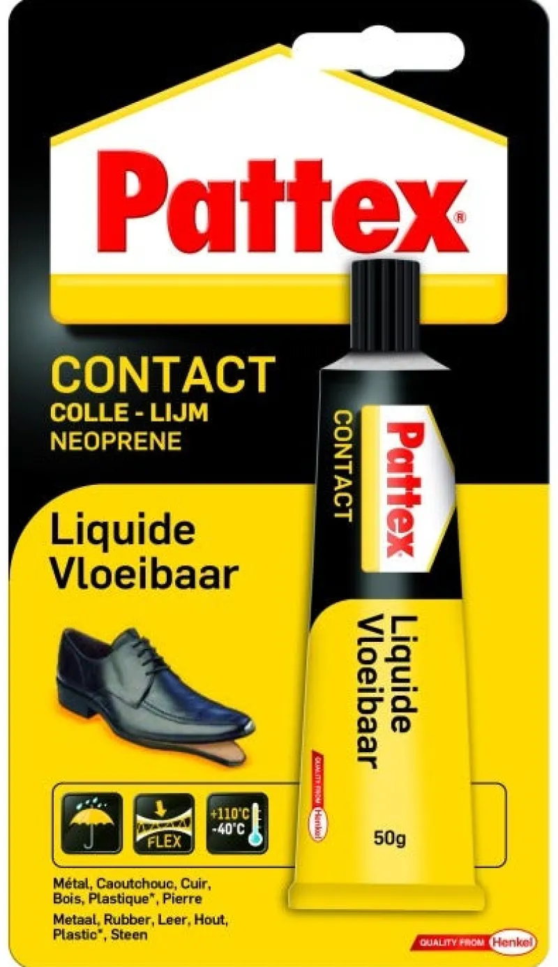 Sale PATTEX Colle contact liquide tube 50 g