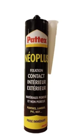 Discount PATTEX Colle contact Néoplus fixation intérieur/extérieur 390g