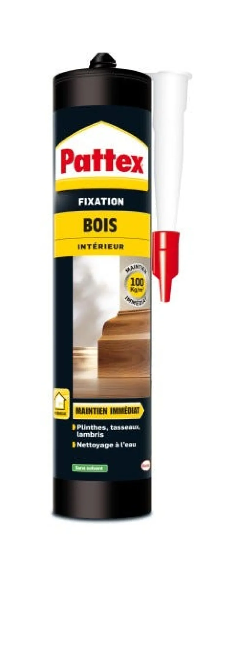 Discount PATTEX Colle de fixation bois intérieur 450 g