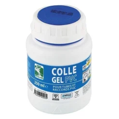 Sale INTERPLAST Colle gel PVC compatible eau potable 250 ml