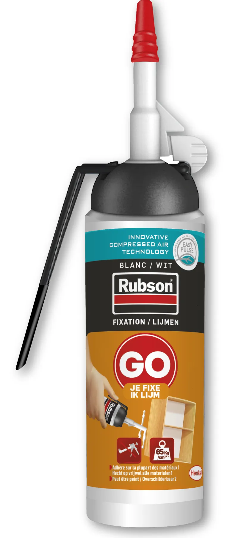 Sale RUBSON Colle Go - je fixe - BLANC 100 ml