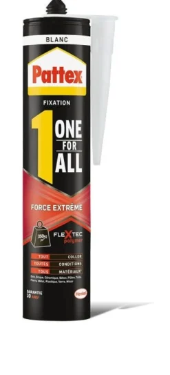 PATTEX Colle multiusage One for all Force extrême 460g