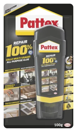PATTEX Colle mutiusage 100% Repair 100g
