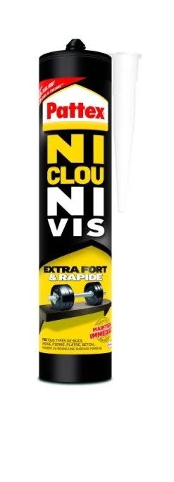 Sale PATTEX Colle Ni clou Ni vis cartouche 380 g