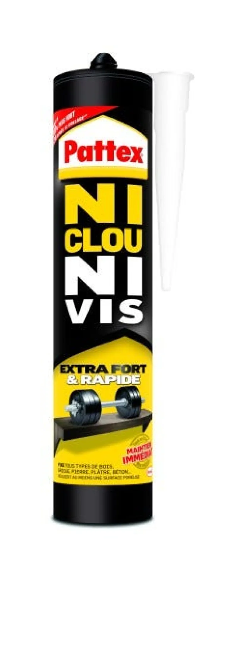 Sale PATTEX Colle Ni clou Ni vis cartouche 380 g