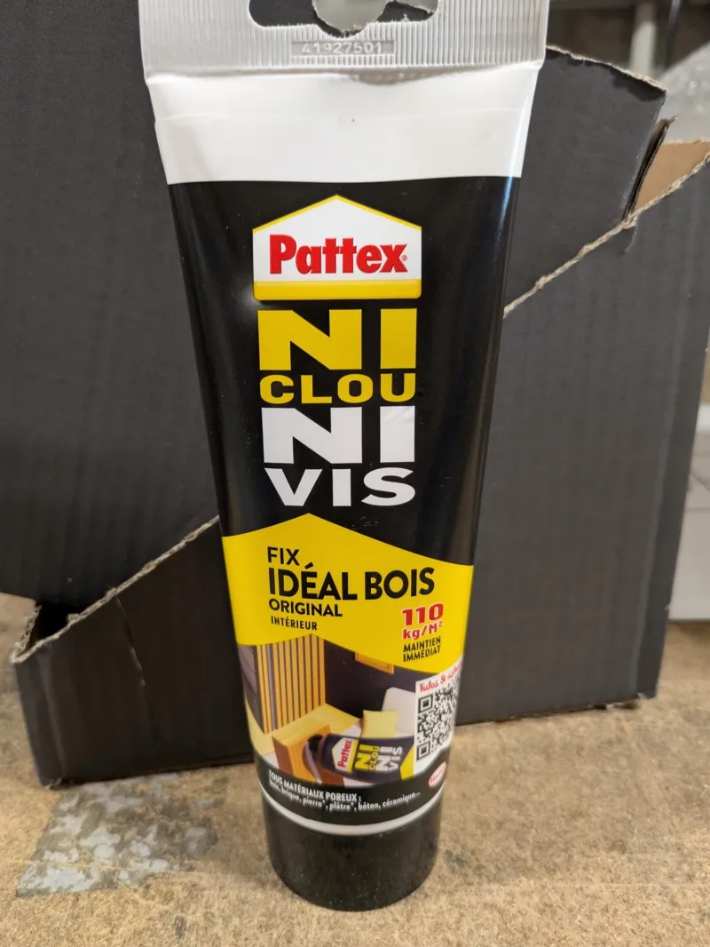 Online PATTEX Colle Ni clou Ni vis tube 260 g Fix Idéal bois