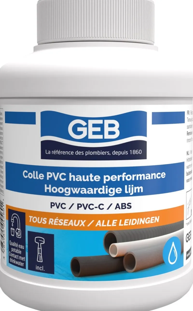 Clearance GEB Colle PVC haute performance 250 ml