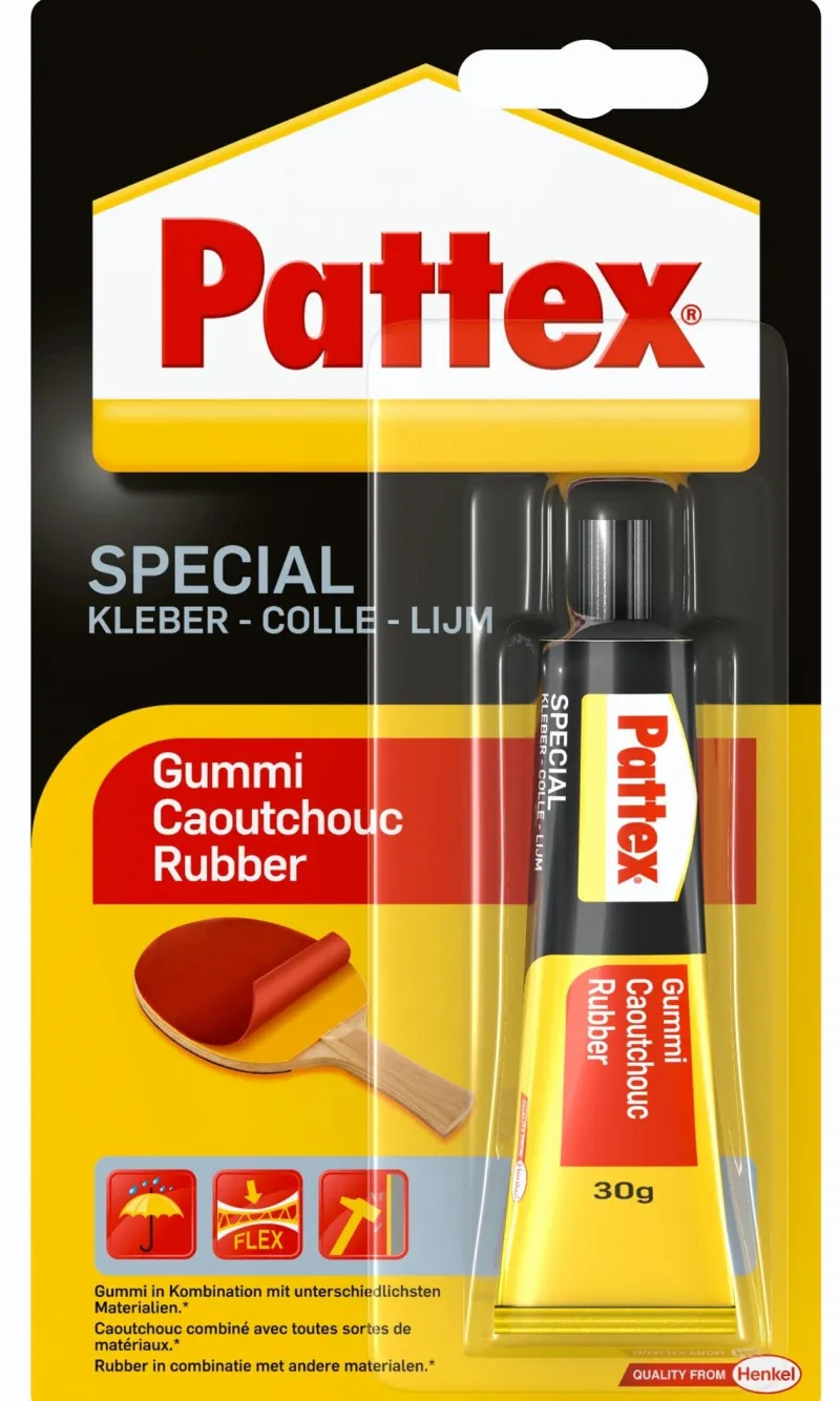 Best PATTEX Colle spéciale caoutchouc tube 30 g