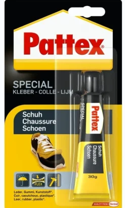 PATTEX Colle spéciale chaussures tube 30g