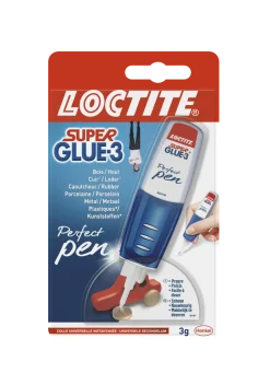 New LOCTITE Colle Super glue 3 Perfect pen gel 3g