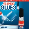 Sale LOCTITE Colle Super glue 3 spécial verre tube 3g