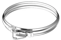 Outlet TEN Collier de sécurité inox Ø180mm