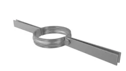 Discount TEN Collier de suspension inox Ø180mm