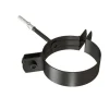 Online TEN Collier mural noir mat Ø80mm (maral)