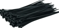 New Collier nylon 4,8x180mm noir (x100)