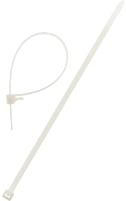 Best ZENITECH 100 colliers câblage 3,6x140mm blanc
