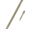 Clearance ZENITECH 10 colliers clips Ø16/32mm + chevilles gris