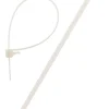 Outlet ZENITECH 20 colliers de câblage 3,6x140mm blanc