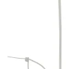 Sale ZENITECH 20 colliers de câblage 2,5x150 mm transparents