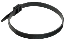 Sale ZENITECH 50 colliers 9x350mm noir