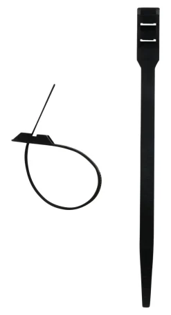 Discount ZENITECH 20 colliers 9x180mm noir