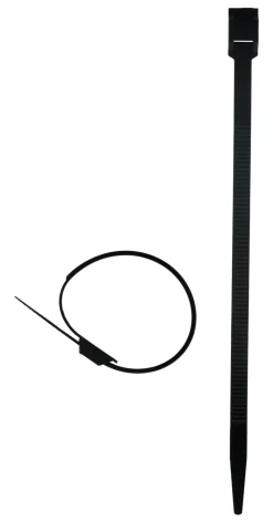 ZENITECH 50 colliers 6x175mm noir