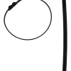 Best ZENITECH 20 colliers 9x260mm noir